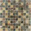 Мозаика Glass & Stone FXD010 комбинированная  (чип 23x23) ZZ|30x30