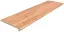 Peldano Redondeado Ordesa Beige Liso ZZ|119.7x33x14