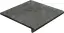 Peldano Redondeado Urban Grafito Anti Slip|29.7x33x14