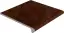 Peldano Redondeado Urban Caoba Anti Slip |29.7x33x14