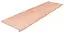 Peldano Redondeado Travertino Beige Liso XX 119,7x33x14