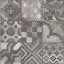Dec. Eternity (6 pz) rett ZZ 60x60