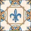 Tuscany decoro giotto mix |20.3x20.3