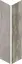 Vintage Cendre Chevron ZZ 7.5x40.7