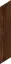 Alacia Chevron Choco 8x45
