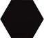 MAYFAIR NEGRO HEX 19,8X22,8 XX