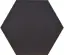 MAYFAIR GRAFITO HEX 19.8X22.8  XX