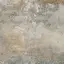 Rusty Metal Silver Luxglass 120x120 Rec.