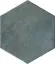 Гроссето синий матовый 20x23.1