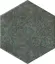 Декор Гроссето зелёный 20x23.1