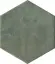 Гроссето зелёный матовый 20x23.1