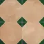 Corcega Green Pre-Cut 45x45