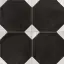 Rimini Black Pre-Cut 45x45