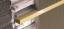 Профиль PRO-PART GLOSS POLISHED Gold 0,8х1,1x250 см