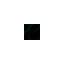 Вставка керамическая IMPERIAL Marquina Black RETT MATT 7,5х7,5х0,9 см