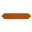 Плитка керамическая настенная 25830 ARROW Russet 5х25 см