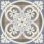 Гранит керамический 24405 ART NOUVEAU Music Hall 20х20 см