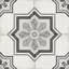 Гранит керамический 24413 ART NOUVEAU Capitol Grey 20х20 см