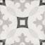Гранит керамический 24417 ART NOUVEAU Karlsplatz Grey 20х20 см
