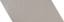 Плитка керамическая напольная 23201 CHEVRON Gris Mate RIGHT 9х20,5 см