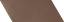 Плитка керамическая напольная 23207 CHEVRON Marron Mate RIGHT 9х20,5 см
