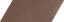 Плитка керамическая напольная 23206 CHEVRON Marron Mate LEFT 9х20,5 см