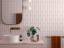 Плитка керамическая настенная 28463 COSTA NOVA Pink Stony Matt 5x20 см