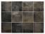 Плитка керамическая настенная 30011 HANOI Black Ash 10x10 см (98 кор./палл.)