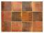 Плитка керамическая настенная 30018 HANOI Burnt Red 10x10 см (98 кор./палл.)