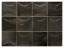 Плитка керамическая настенная 30022 HANOI ARCO Black Ash 10x10 см