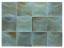 Плитка керамическая настенная 30028 HANOI ARCO Sky Blue 10x10 см