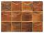 Плитка керамическая настенная 30029 HANOI ARCO Burnt Red 10x10 см (98 кор./палл.)
