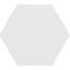 Керамогранит 26462 KROMATIKA White 11,6х10,1 см