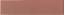 Плитка керамическая настенная 32404 LUMINA Rouge 6х24,6 см