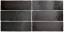 Плитка керамическая настенная 24962 MAGMA Black Coal 6,5х20 см (коробка 38 шт.)