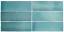 Плитка керамическая настенная 24966 MAGMA Aquamarina 6,5х20 см (коробка 38 шт.)