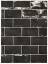 Плитка керамическая настенная 26906 MANACOR Black 7,5х15 см