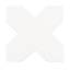 Гранит керамический 30614 PORTO CROSS White 12x12х0,9 см
