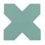 Гранит керамический 30616 PORTO CROSS Jade 12x12х0,9 см