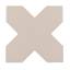 Гранит керамический 30617 PORTO CROSS Taupe 12x12х0,9 см