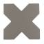 Гранит керамический 30618 PORTO CROSS Black 12x12х0,9 см