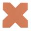 Гранит керамический 30620 PORTO CROSS Warm Siena 12x12х0,9 см