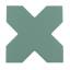 Гранит керамический 30621 PORTO CROSS Pickle Green 12x12х0,9 см