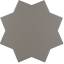 Гранит керамический 30627 PORTO STAR Black 16,8x16,8х0,9 см