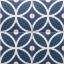 Гранит керамический 30725 RIVOLI Bergen Azul 20x20 см