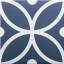 Гранит керамический 30725 RIVOLI Bergen Azul 20x20 см
