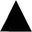 Плитка керамическая настенная 23821 SCALE TRIANGOLO Black 10,8х12,4 см