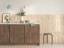 Плитка керамическая 35266 BARI Brown Decor 6х24,6 см