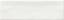 Гранит керамический 37824 GLINT WHITE MATT 4,8x14,6 см