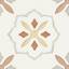 Гранит керамический 40461 LLEVANT CLAY CROSS LT 22,3х22,3 см